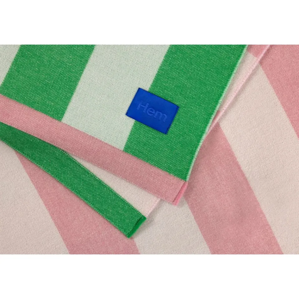 Hem Throws And Cushions>Stripe